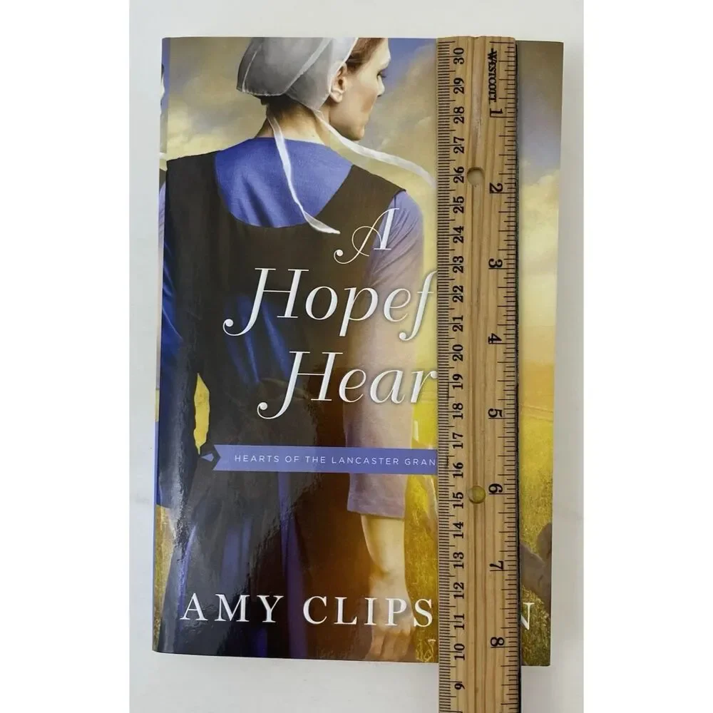 Hopeful Heart by Amy Clipston (2013, Trade Paperback)